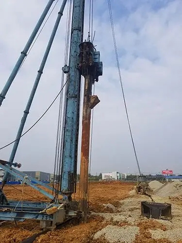 盐城大丰沉管砂石桩